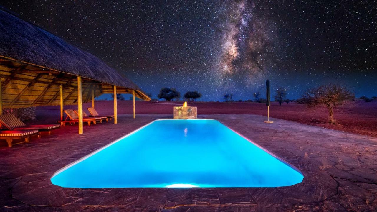 Bagatelle Kalahari Game Ranch Villa Hardap Екстериор снимка