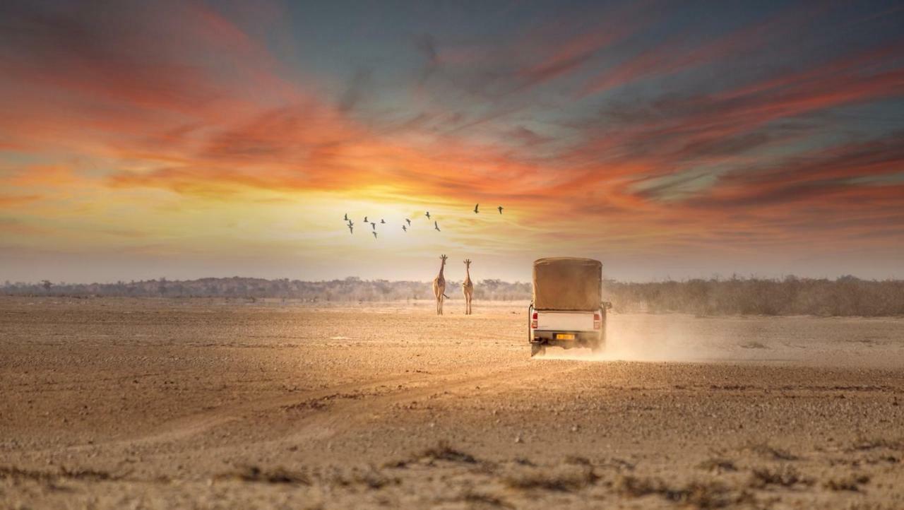 Bagatelle Kalahari Game Ranch Villa Hardap Екстериор снимка