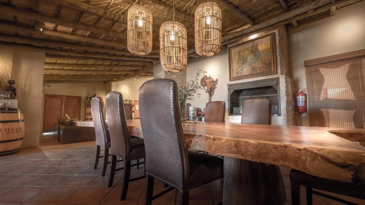 Bagatelle Kalahari Game Ranch Villa Hardap Екстериор снимка